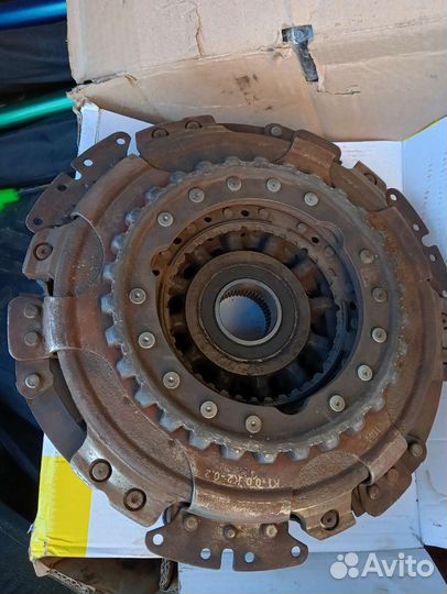 Сцепление дсг7 dq200