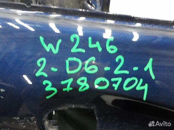 Б/У Б/У Дверь задняя правая A2467300205 mercede