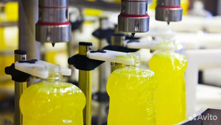 Rain Gel Средство гель для мытья посуды 5л