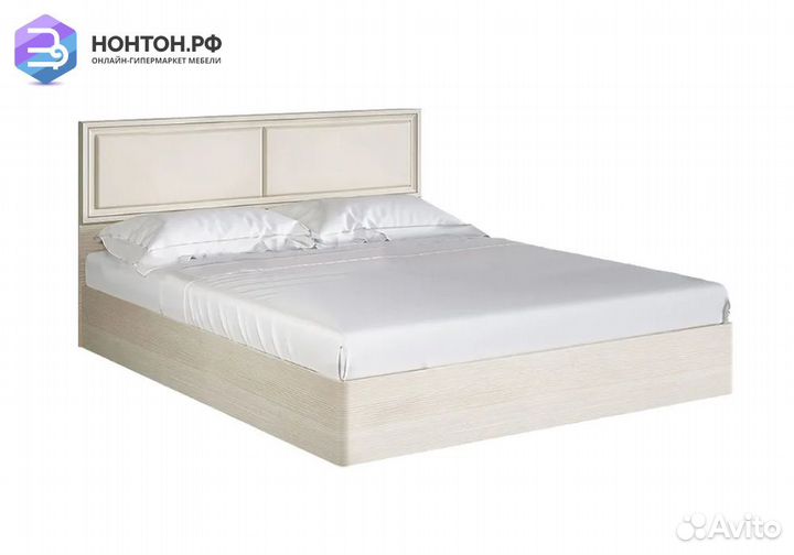 Кровать Престиж-2 сандал светлый