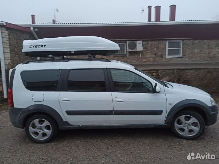 Автобокс на LADA Largus