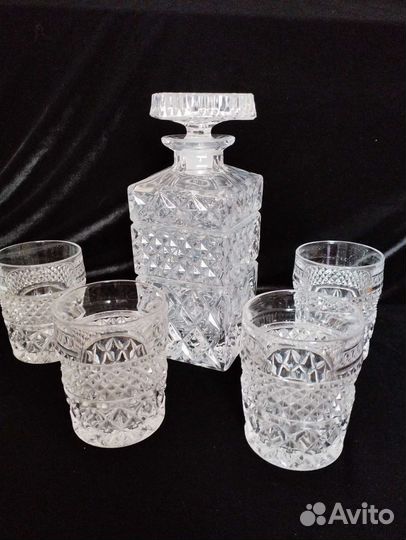 Набор для виски штоф и стаканы