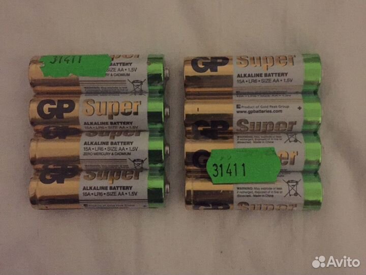 Батарейки krona