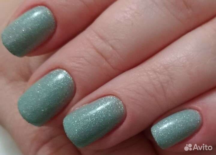 Маникюр с покрытием