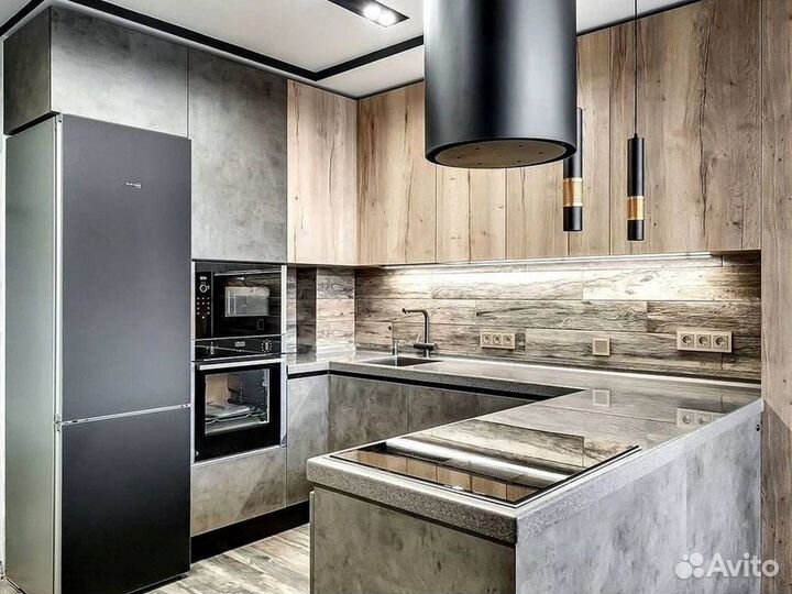 Фабричные кухни на заказ