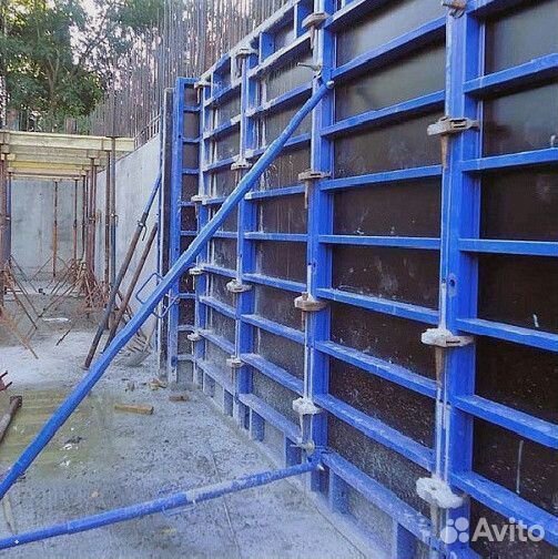 Мелкощитовая опалубка аренда