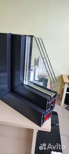 Окна пластиковые с установкой