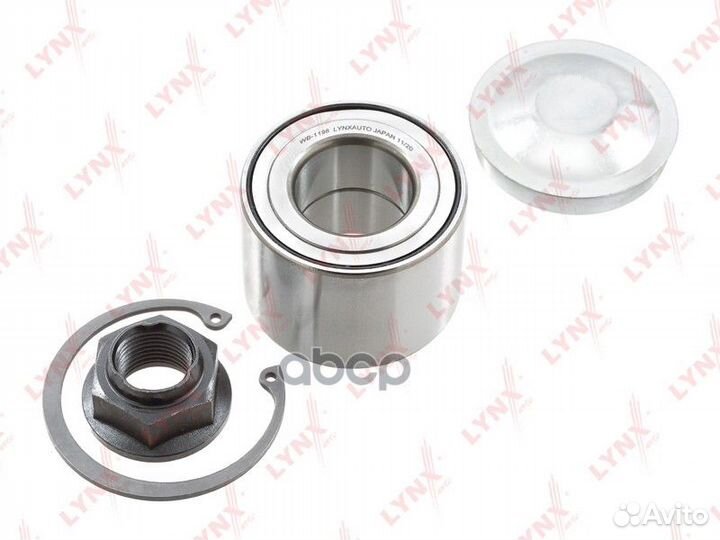 Подшипник ступицы WB-1198 lynxauto
