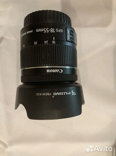 Продаюется зеркальный фотоаппарат Canon D77