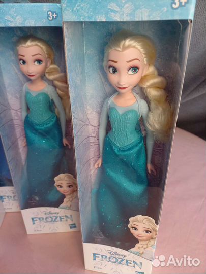 2 Куклы Disney холодное сердце Анна и Эльза Hasbro