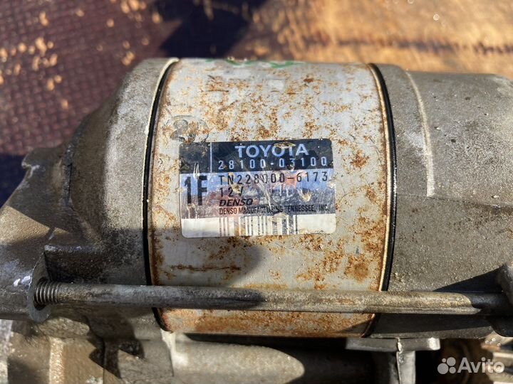 Lexus rx стартер