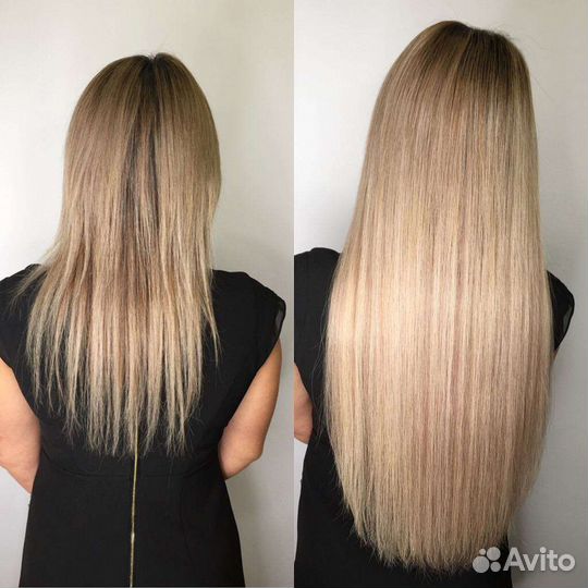 Наращивание Волос Бионаращивание