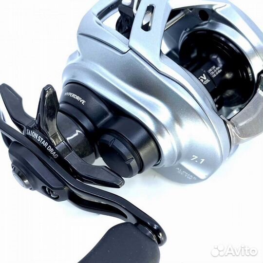 Катушка daiwa 20 alphas SV TW 800HL left