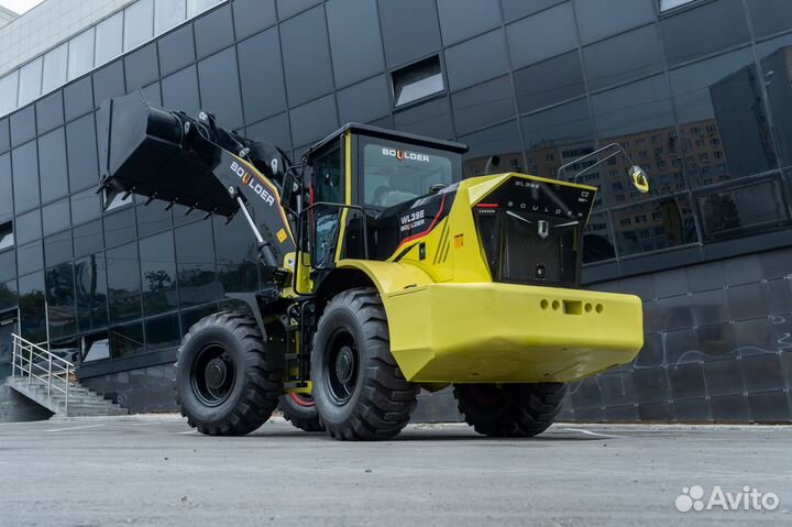 Фронтальный погрузчик Boulder WL39E, 2024