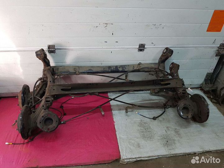 RIO 3 Solaris 1 Балка Задняя