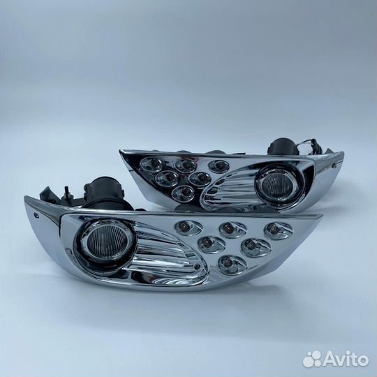 Туманки Toyota Land Cruiser Prado 120