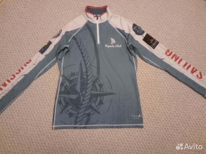 Футболка с рукавами для яхтинга, р. M/L