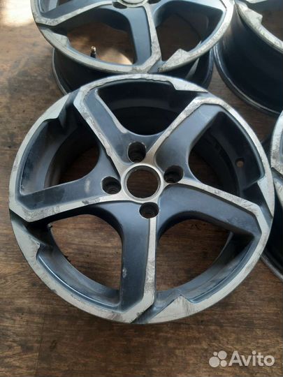 Диски r15 4x100