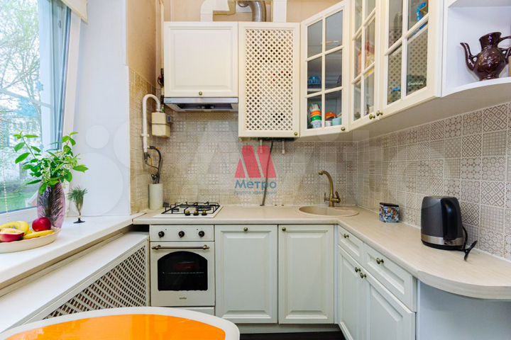 1-к. квартира, 40 м², 1/2 эт.