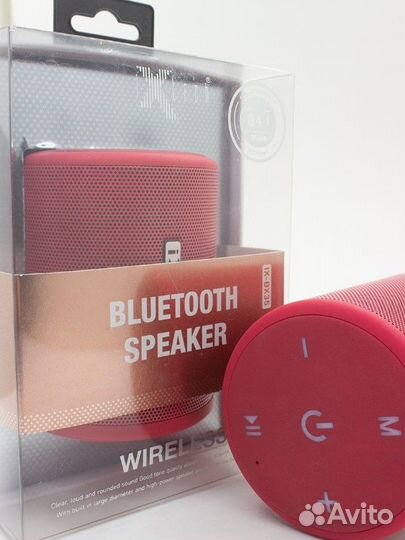 Беспроводная блютуз колонка