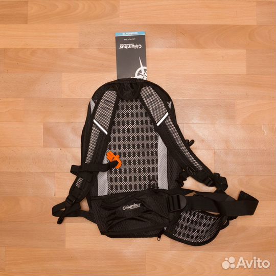 Рюкзак Columbus Katahdin 10L черный новый