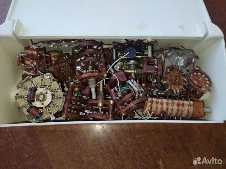 Радиодетали, электронные компоненты