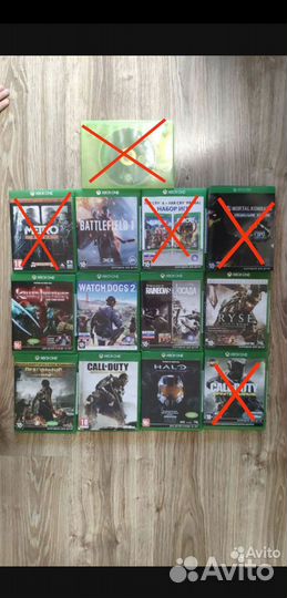 Игры на Xbox One