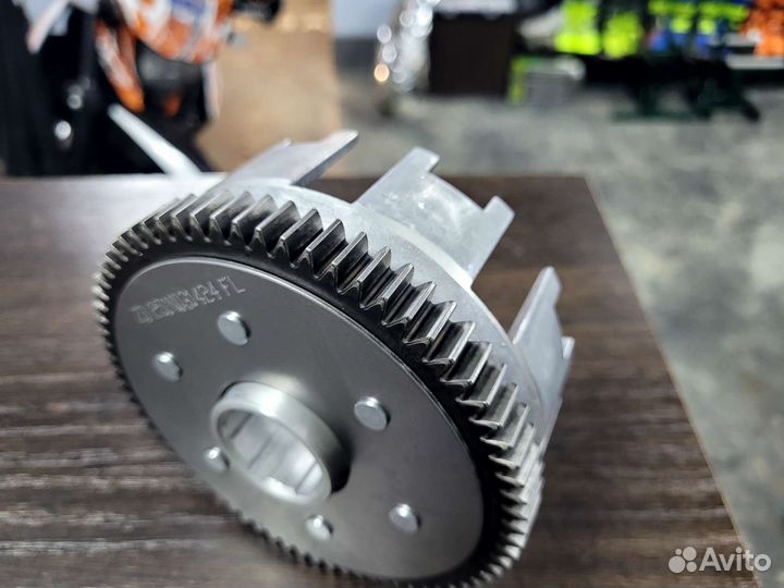 Корзина сцепления 172 fmm без дисков голая 70 мото