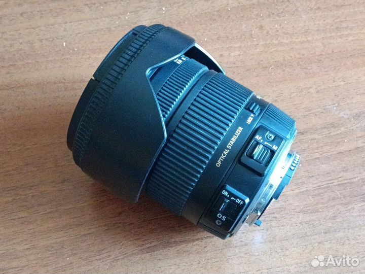 Обьектив Sigma 17-50mm F2.8 nikon-f