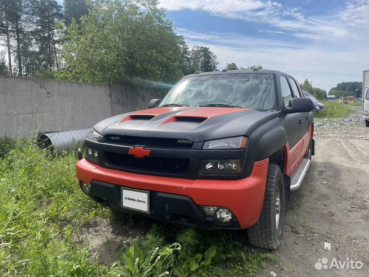 Chevrolet Avalanche 5.3 AT, 2004, 200 000 км