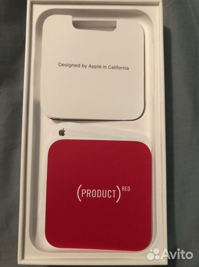 Коробка от Телефона iPhone 11, Red, 64GB