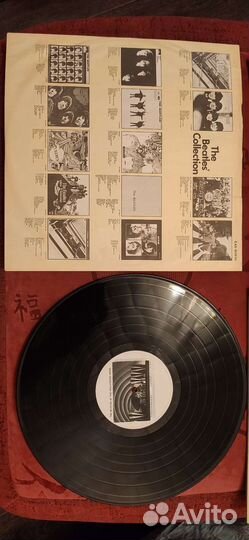Виниловые пластинки the beatles