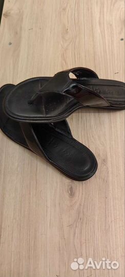 Шлепки ecco 38р