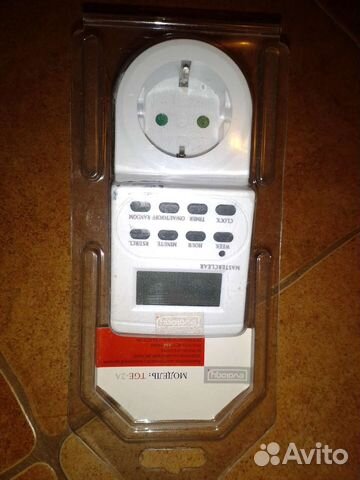 TGE-2A Evology электроный таймер вкл выкл приб