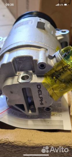 Компрессор кондиционера opel, chevrole и др