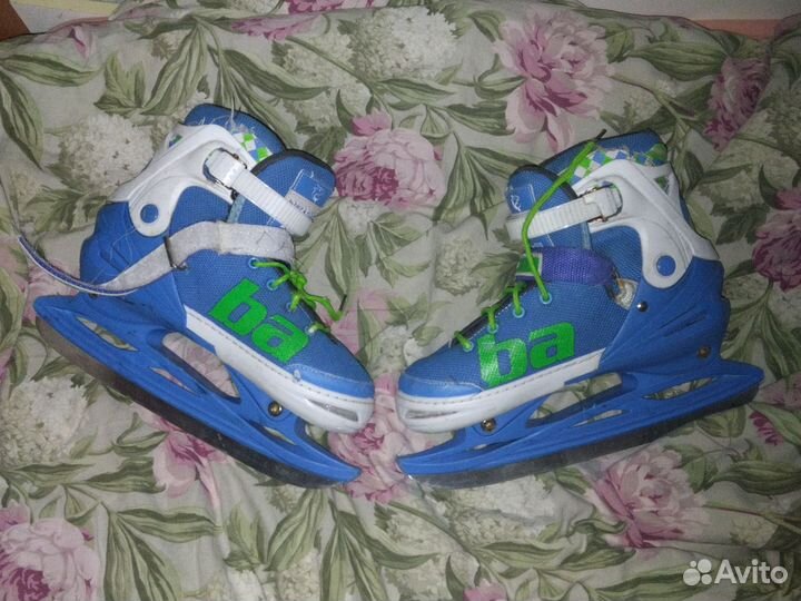 Коньки ролики 2 в 1