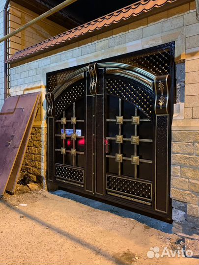 Кованые ворота от производителя
