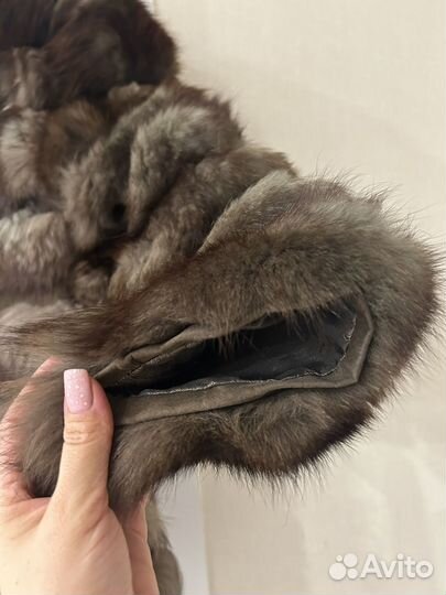 Шуба песцовая трансформер