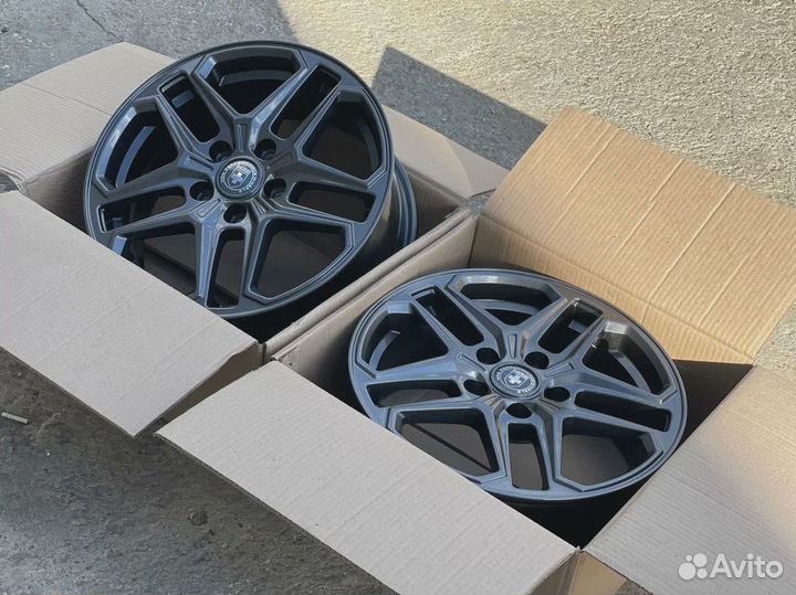 Литые Диски 5*112 R16 HRE HX100 графит