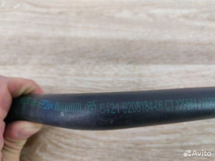 Патрубок системы охлаждения Bmw 3 F30 N20B20 2012