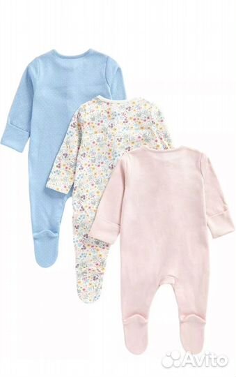 Новые слипы mothercare 50, 56, 62, 68, 74, 80, 86