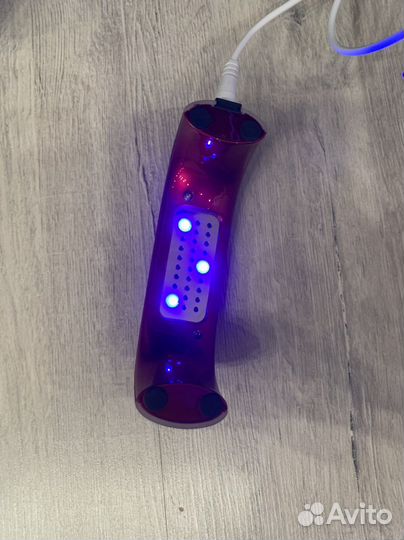 Лампа для сушки гель лака