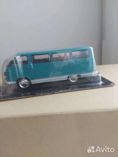 Автолегенды СССР, масштаб 1:43