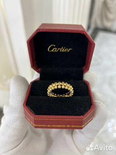 Cartier кольцо