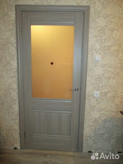 Профессиональная установка межкомнатных дверей