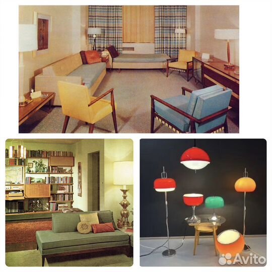 Выкуп старой мебели СССР