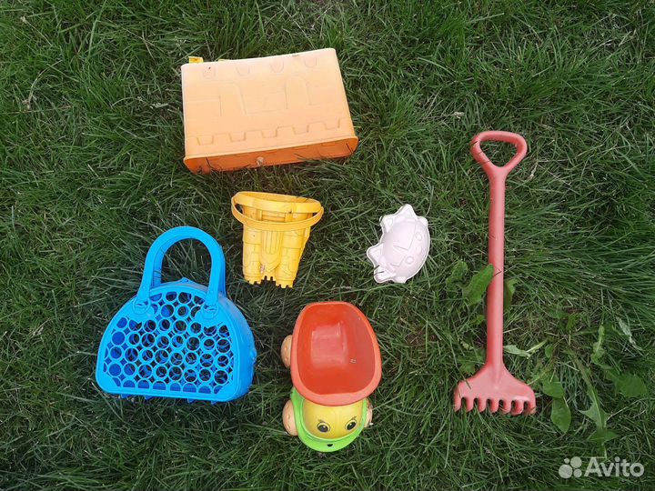Игрушки детские для песочницы