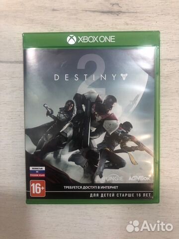 Destiny 2 для X-Box One
