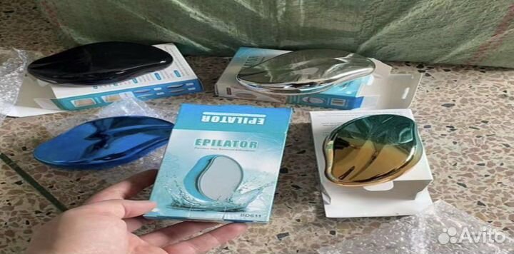 Епилятор для безболезненного удаления волос