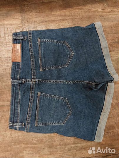 Шорты джинсовые